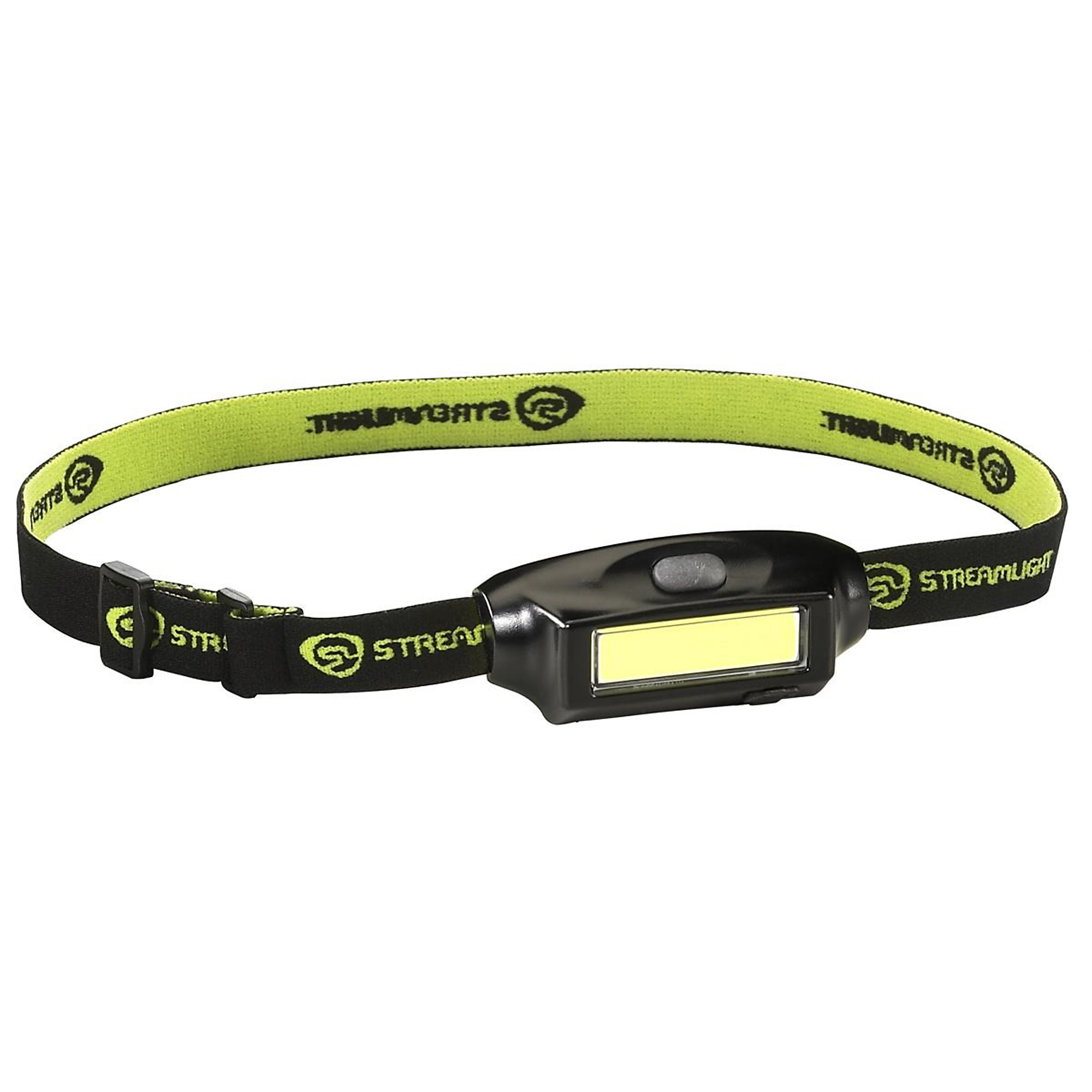 Streamlight Bandit USB Rechargeable Headlamp — 180 Lumens, 9.5 Hours Runtime, Weather-Resistant, Black, Model# STL61702